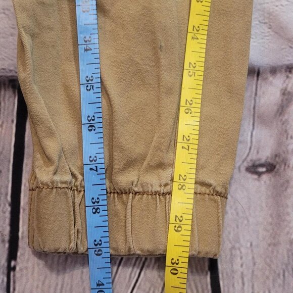 Faded Glory Work Pants Men's Small Khaki Casual Workwear Chinos - Picture 5 of 6